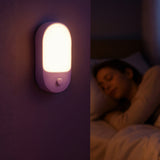 Intelligent voice night light